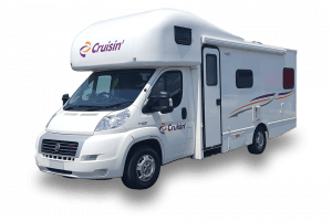 4 Berth Seeker Campervan