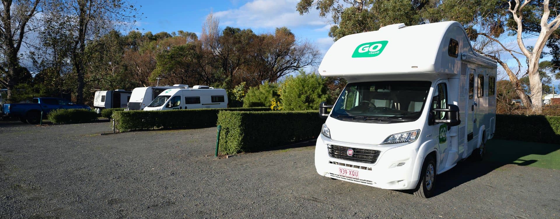 Henty 4 Berth Campervan GoCheap Campervan Hire Australia