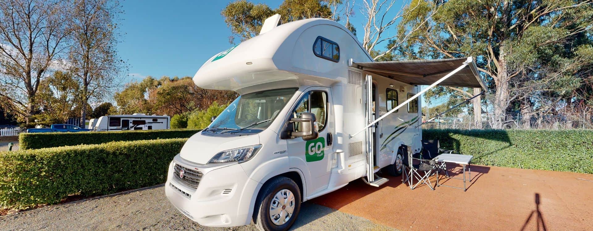 Derwent 6 Berth Campervan GoCheap Campervan Hire Australia