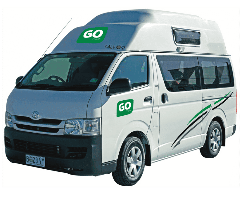 travel van hire brisbane