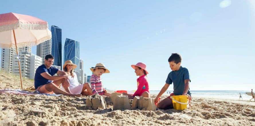 Surfers Paradise, Queensland Where Every Day Is a Beach Day!