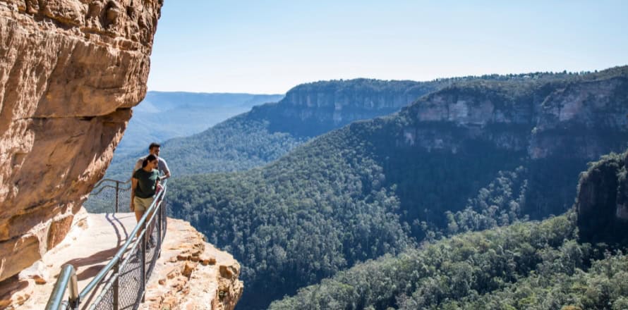 Blue Mountains – Wentworth Falls (NSW)