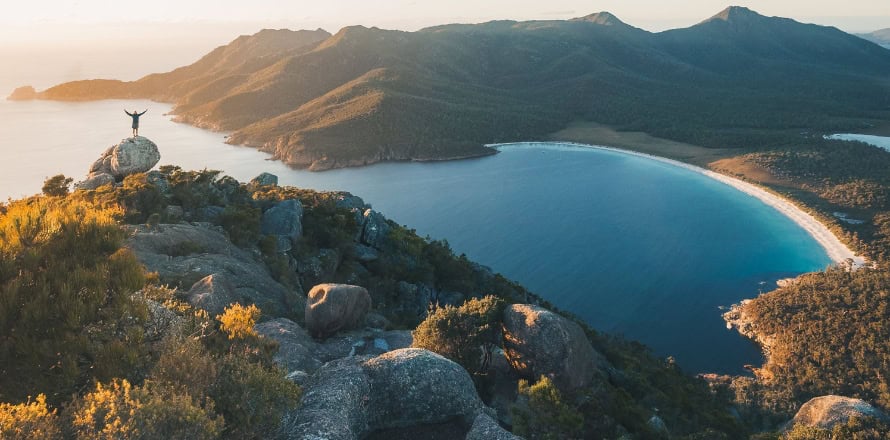 Freycinet National Park – Wineglass Bay Lookout (TAS)
