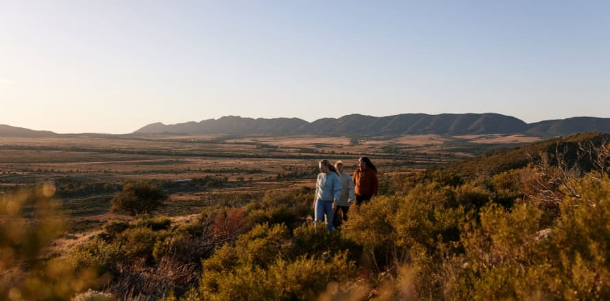 Flinders Ranges – Wilpena Pound Lookout (SA)