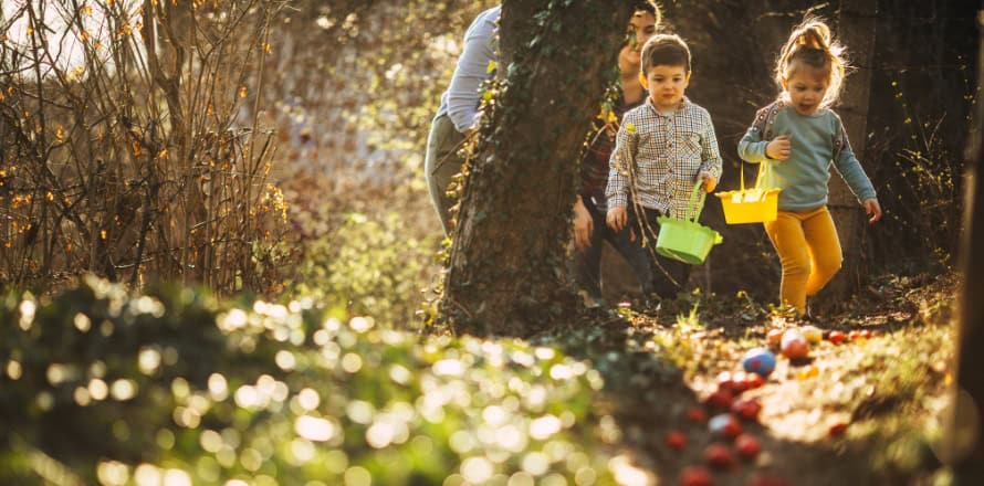 National Parks – Easter Egg Hunts with a Scenic Backdrop