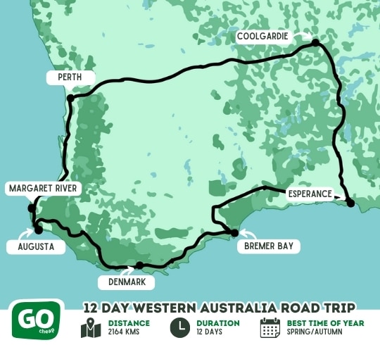 12-Day Itinerary: Campervan Journey Through Western Australia