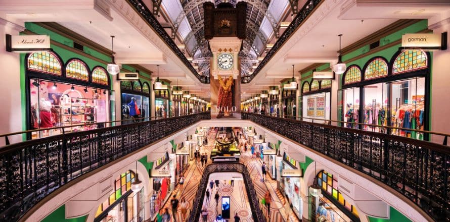 Shopping centre