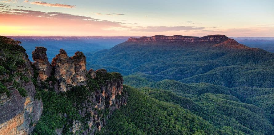 Three Sisters