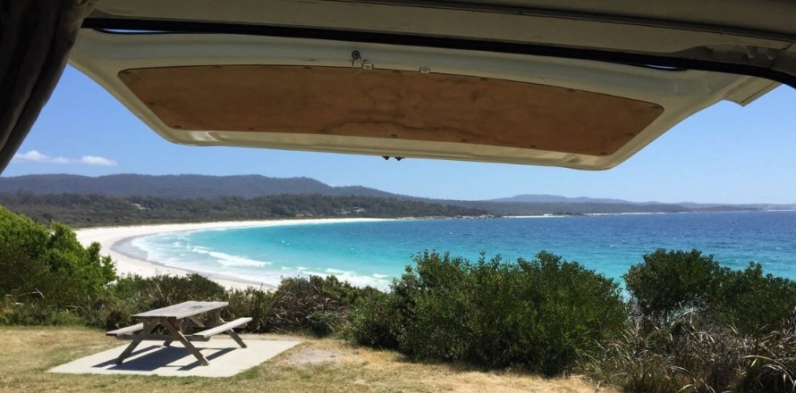 stunning views