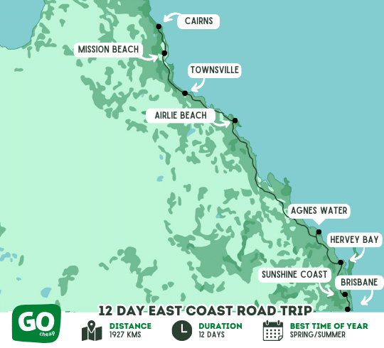12 Days of Sunshine: A Spring Campervan Adventure on Australia’s East Coast