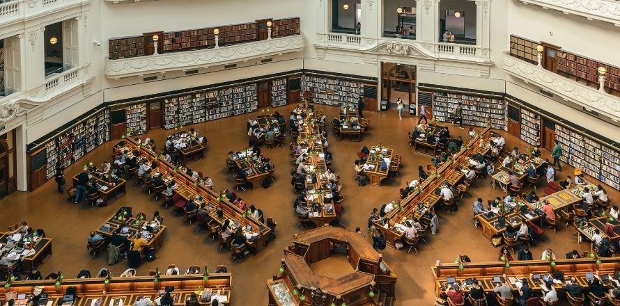 La Trobe Reading Room