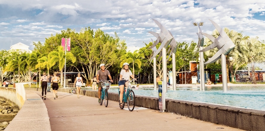 Cairns’s city centre