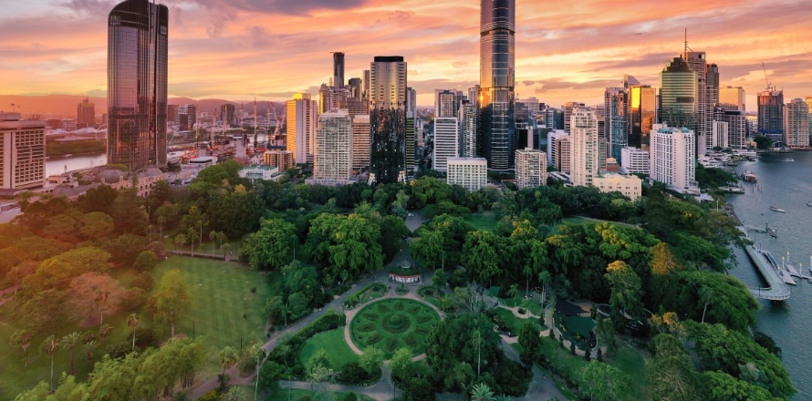 Brisbane City Botanic Gardens