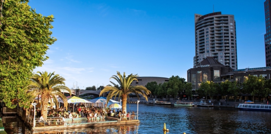 Arbory Afloat on the Yarra River