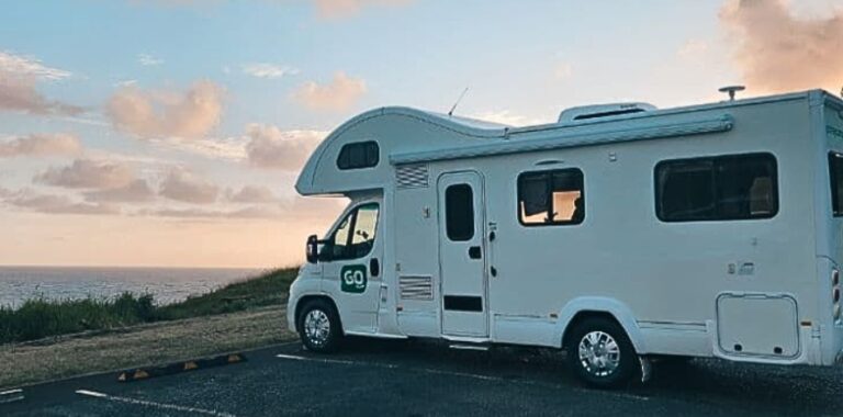 GoCheap 4 Berth Henty the campervan for your next road trip!