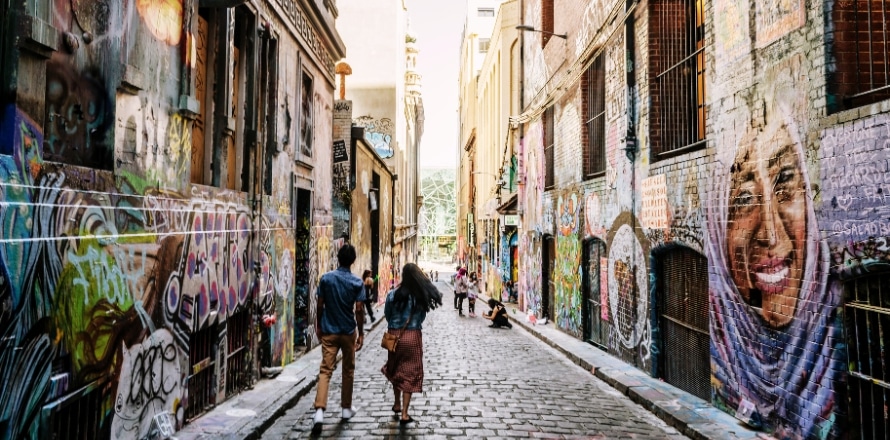 Hosier Lane