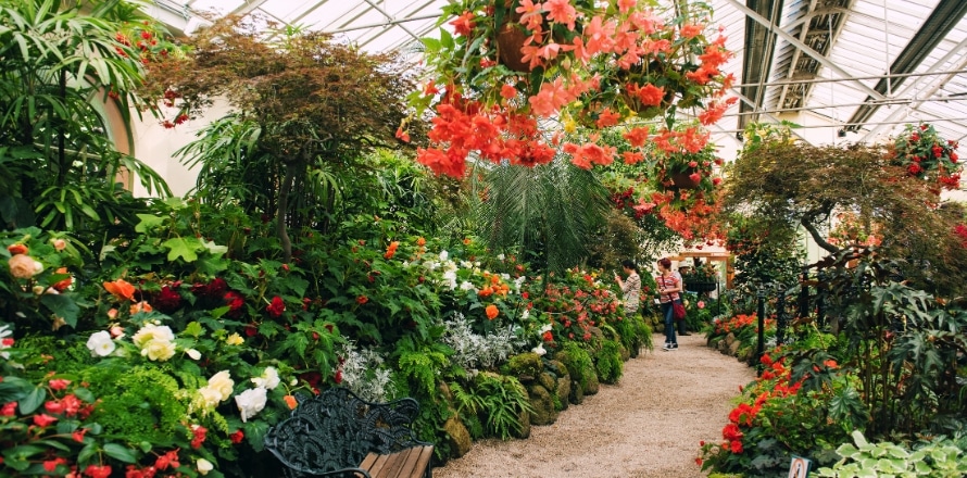 Fitzroy Gardens Conservatory