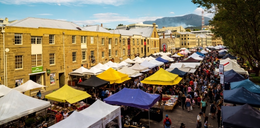 Salamanca Market