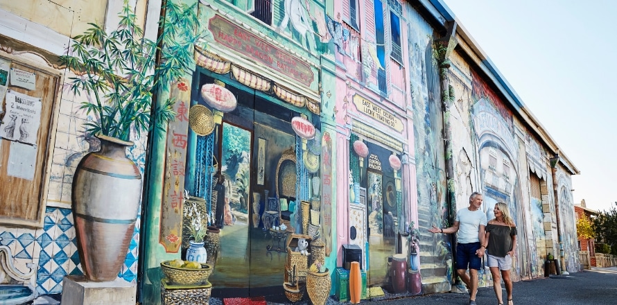 Urban Art in Fremantle