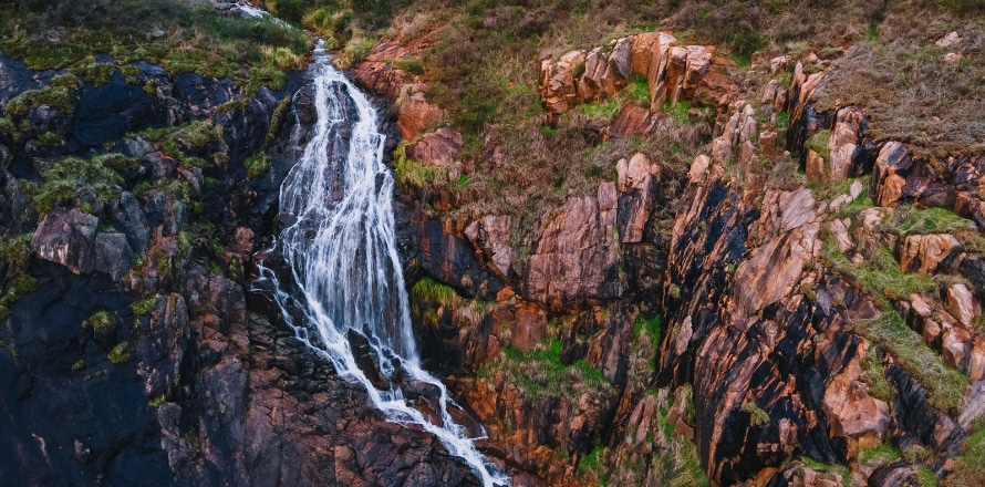 Lesmurdie Falls in Perth Hills