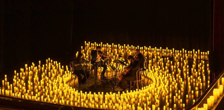 Candlelight experience in Perth