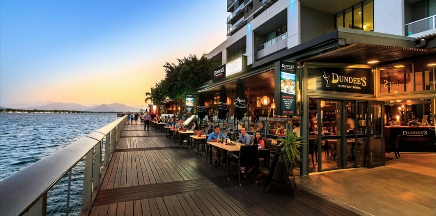 Dinner on the Waterfront