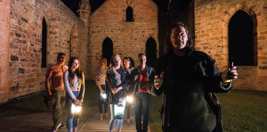 Ghost Tour at Port Arthur