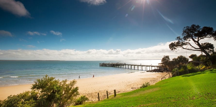 Cowes Beach