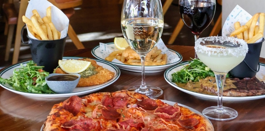 Bistro-style cuisine