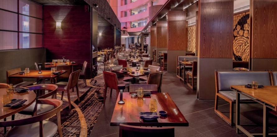 Japanese dining in Australia