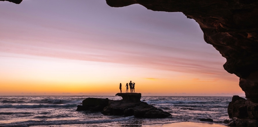 Caves Beach