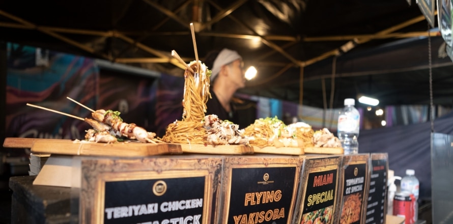 Miami Marketta Street Food