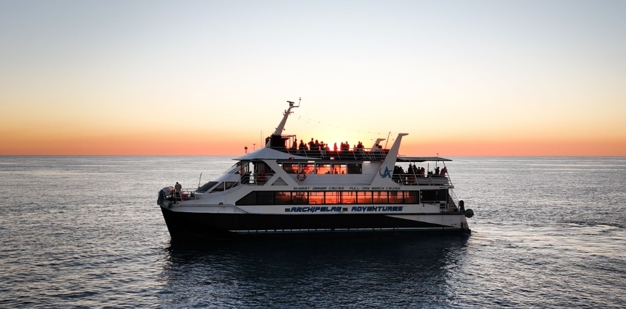 Dinner cruise on Swan River