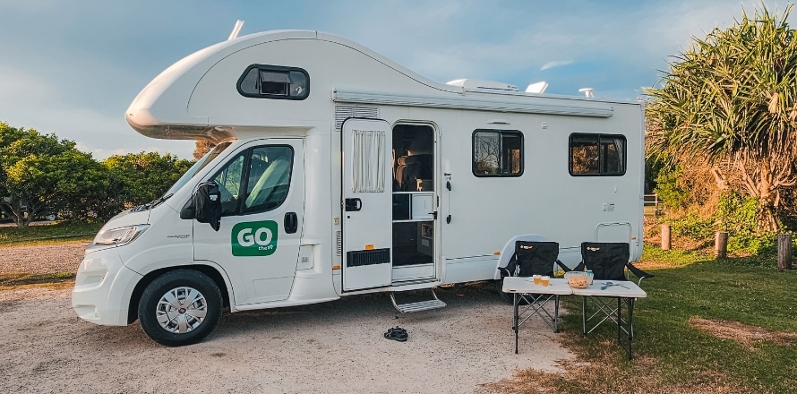 6 Berth Derwent Campervan