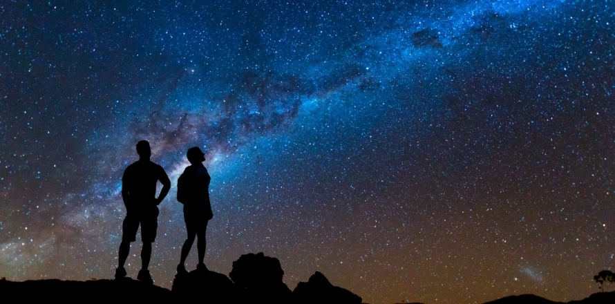 Stargazing in Flinders Ranges