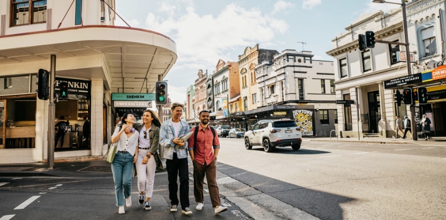 Shopping in Sydney City Centre