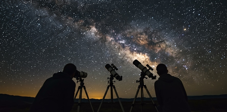 Stargazing in Australia