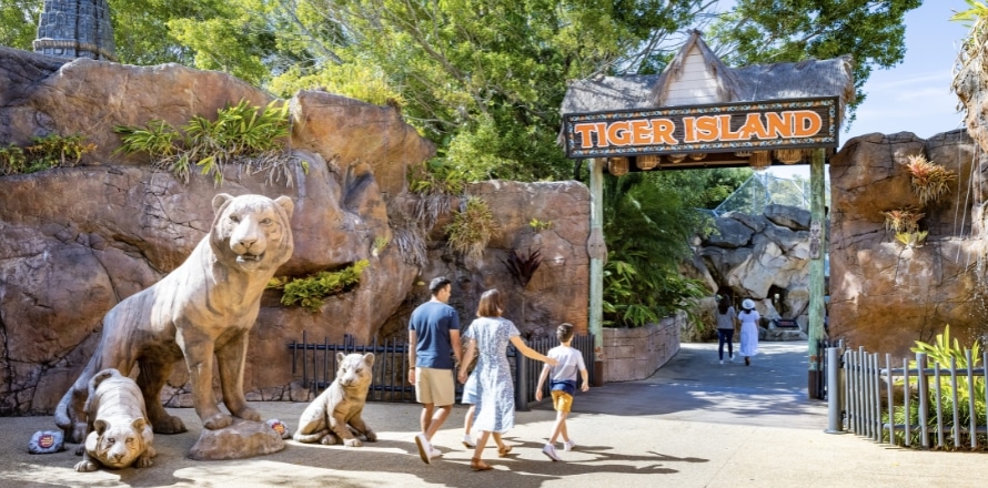 Dreamworld Tiger Island