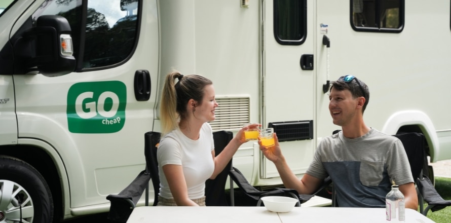 Enjoying life on the road