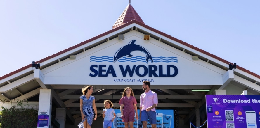 Sea World Marine Park