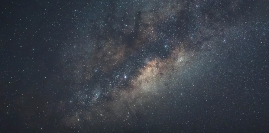 Endless sky of stars in Kakadu
