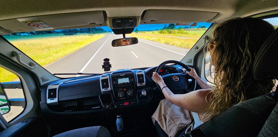 Smooth driving on Australian roads