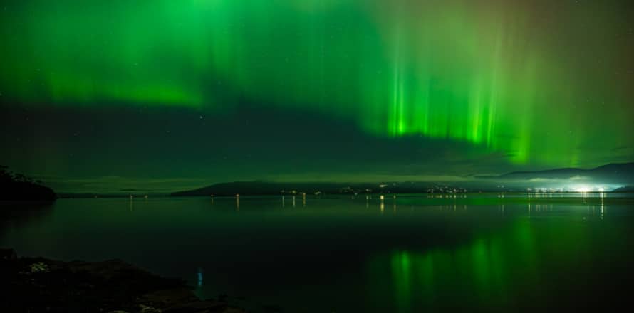 Aurora Australis Southern Lights
