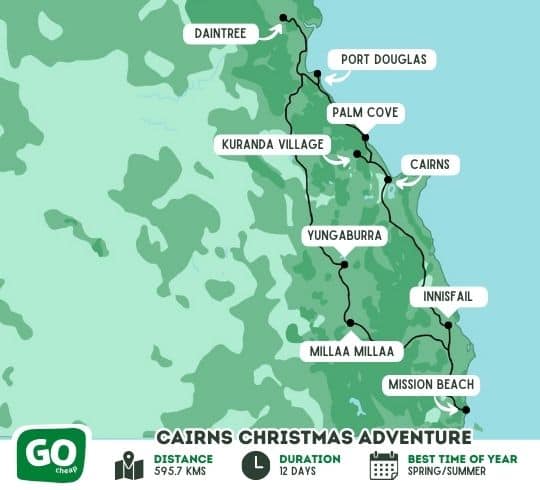 12 Days of Christmas: Cairns Campervan Adventure