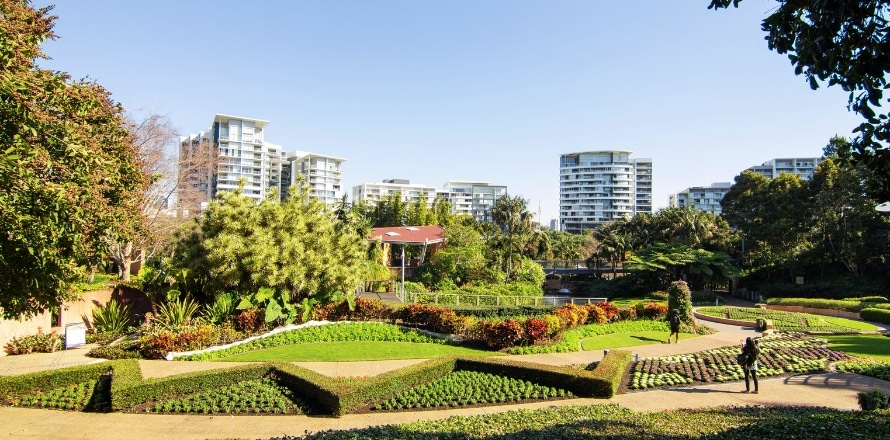 Roma Street Parklands