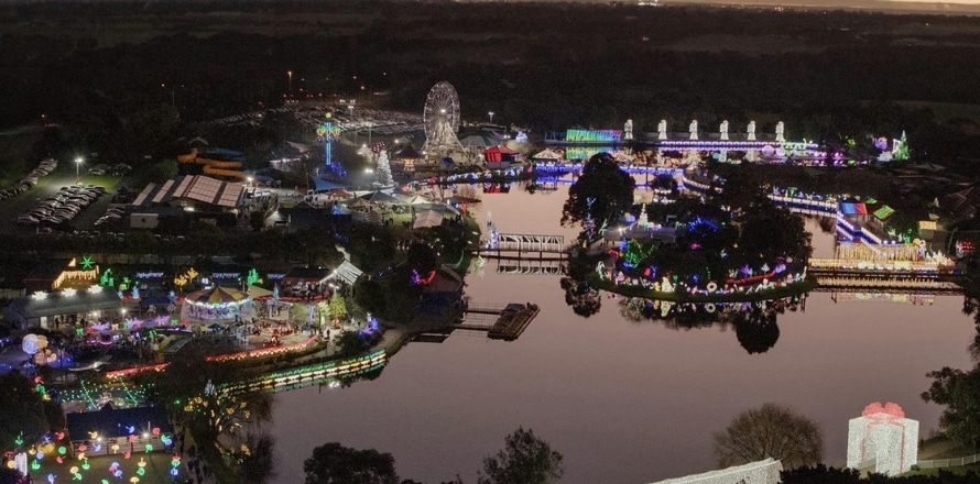 Christmas Festival of Lights