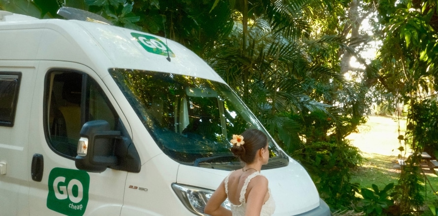 Summer day on your road trip adventure