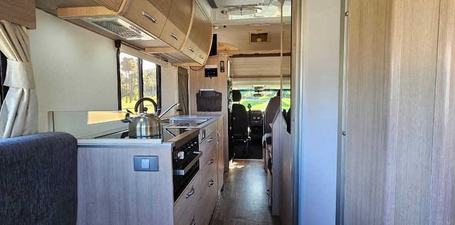 Fully equipped GoCheap campervan