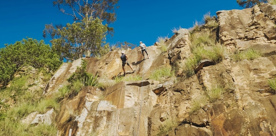 Kangaroo Point Cliffs