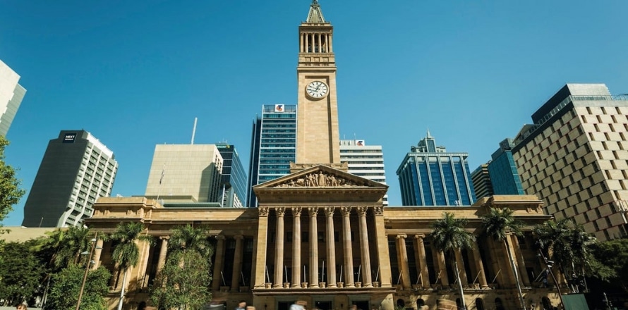 Brisbane City Hall